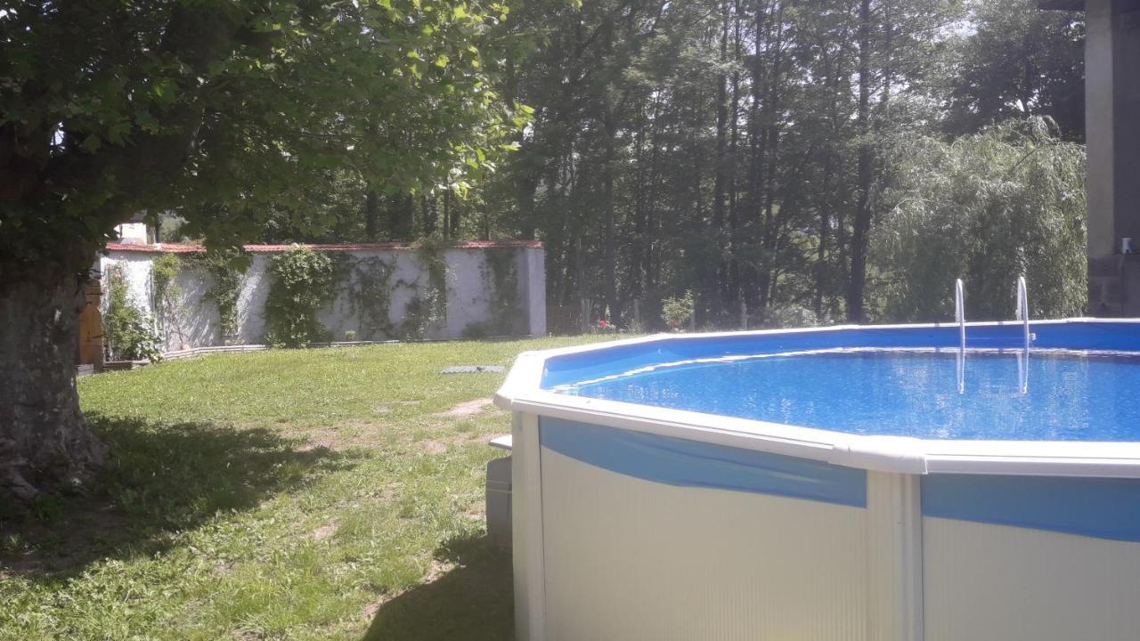 Le Relais Champetre Apartment Joux Bagian luar foto