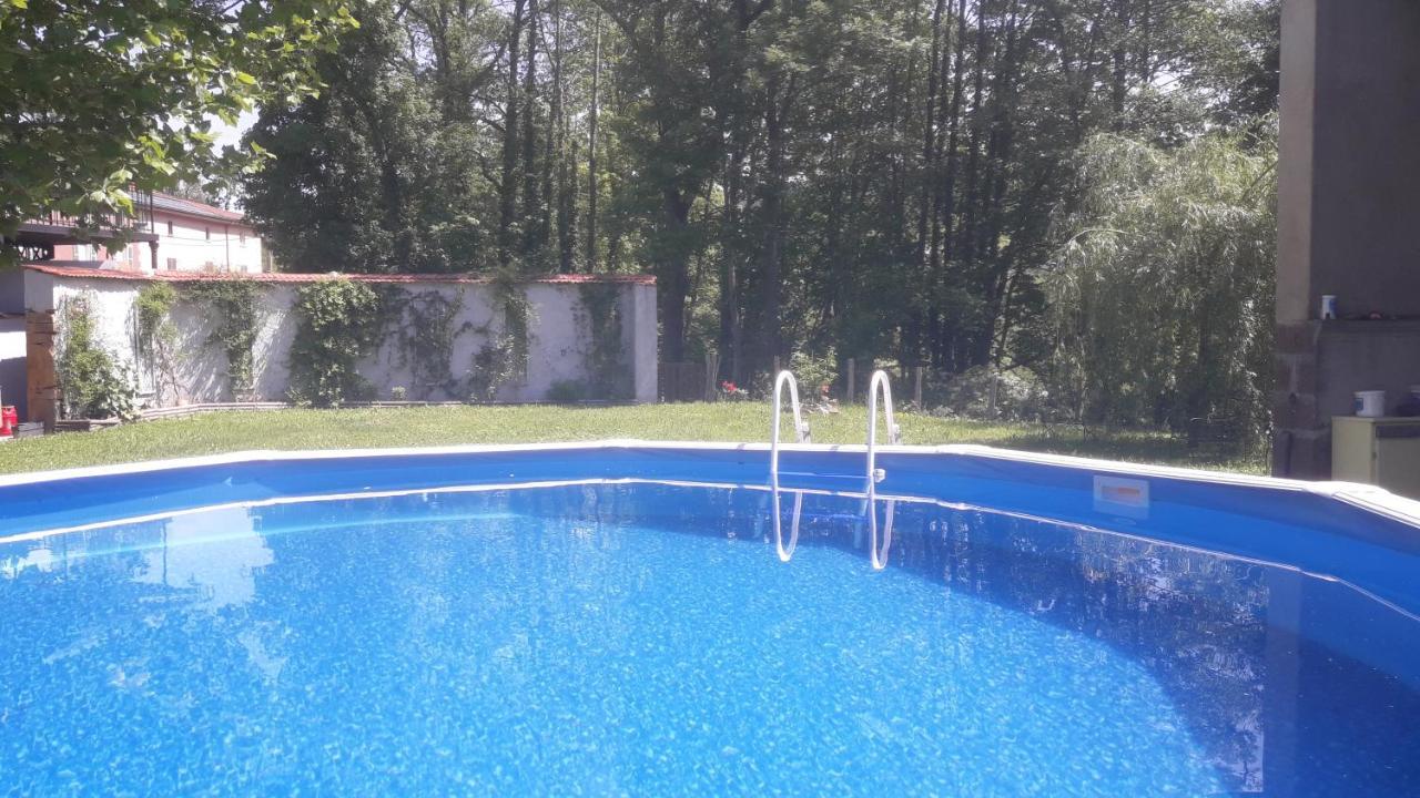 Le Relais Champetre Apartment Joux Bagian luar foto