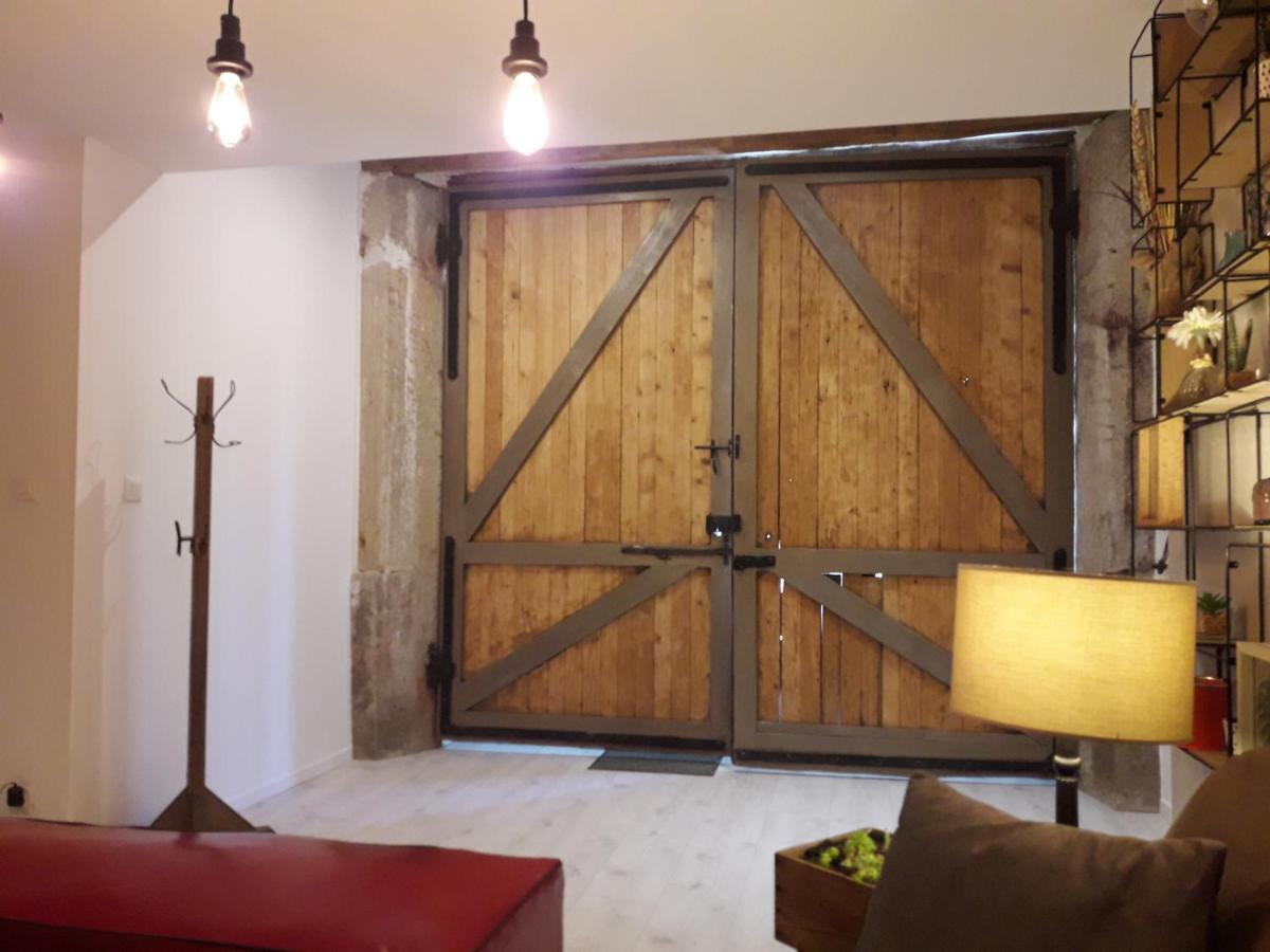 Le Relais Champetre Apartment Joux Bagian luar foto