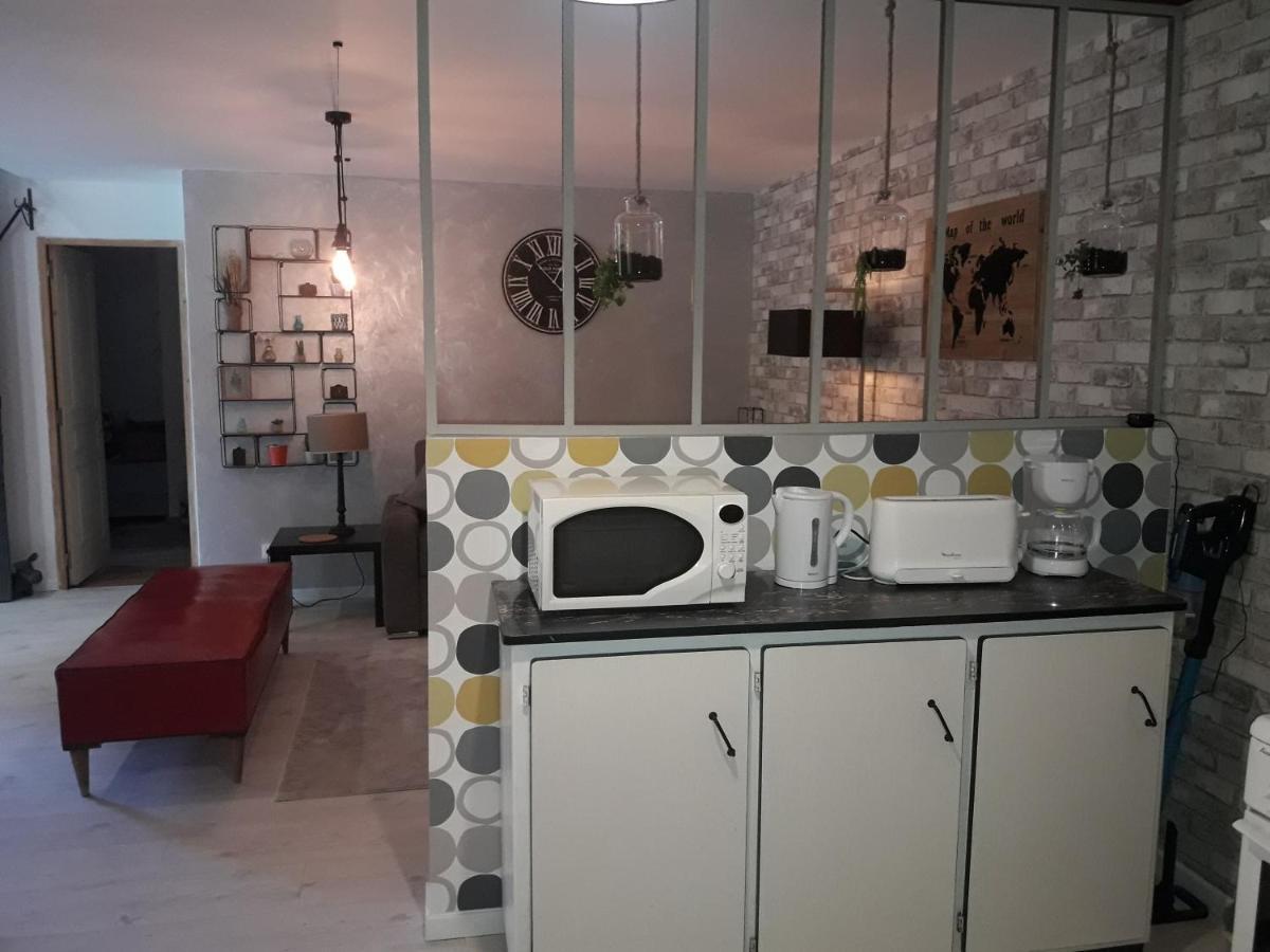Le Relais Champetre Apartment Joux Bagian luar foto